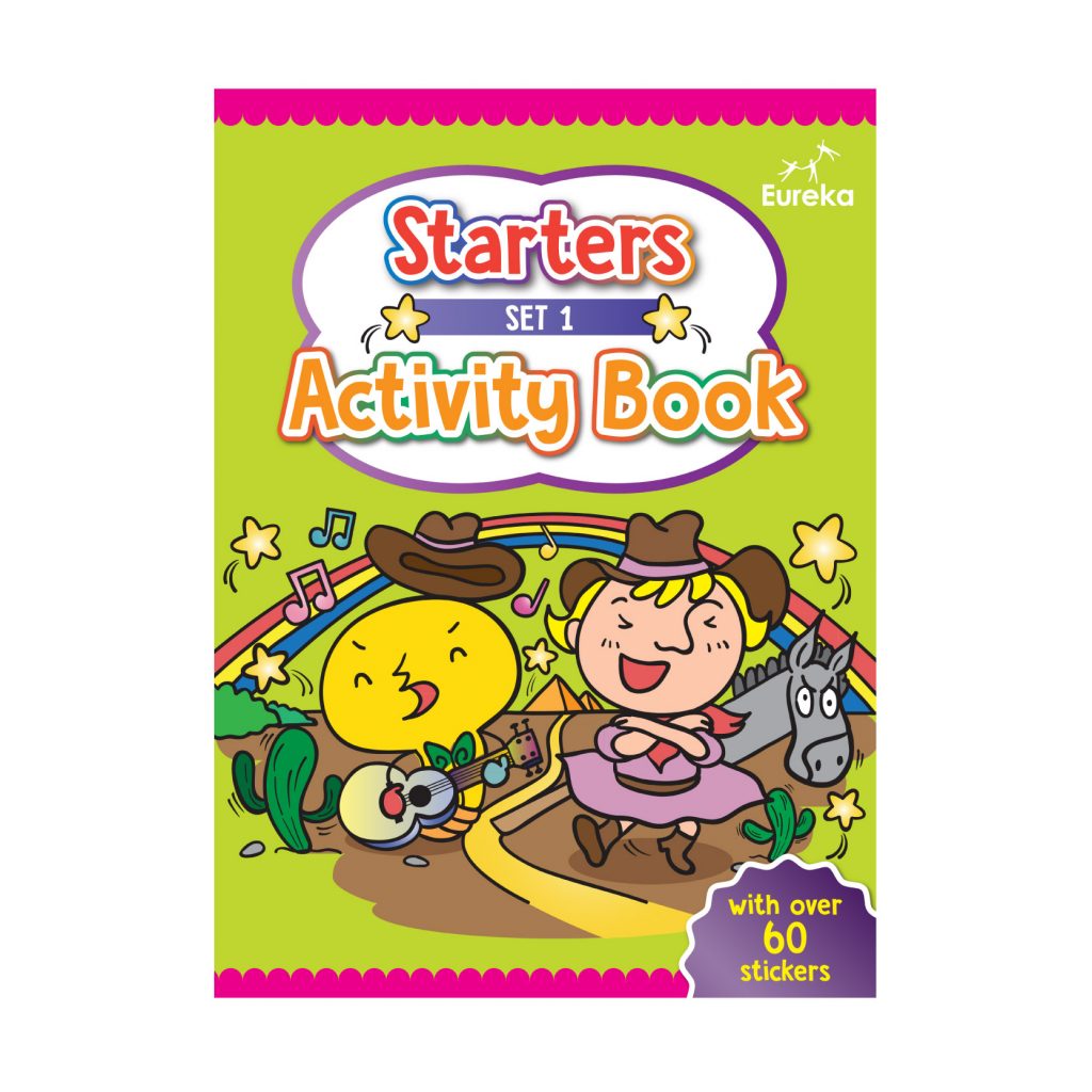 Cambridge English Starters Activity Book (劍橋英語Starters趣味練習) Eureka